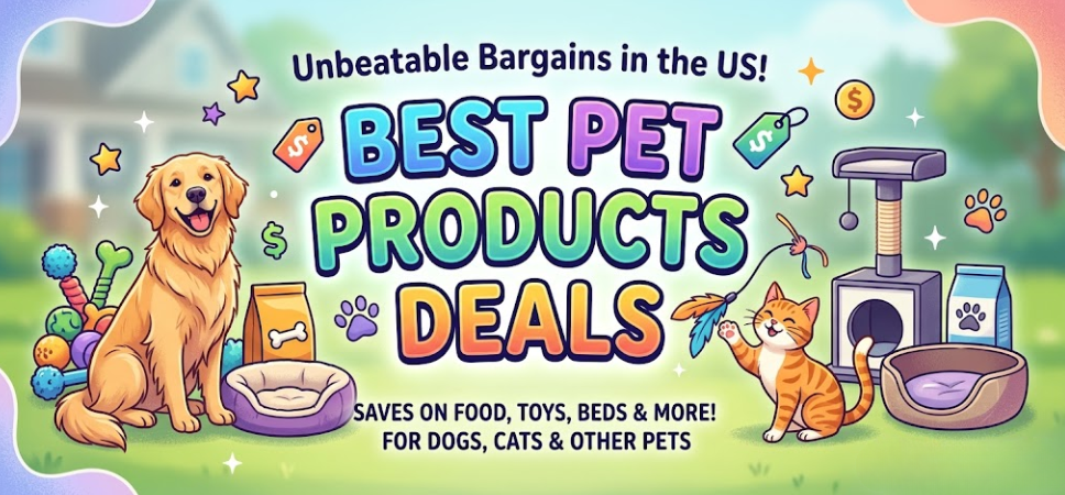 Best Pet Products Deals