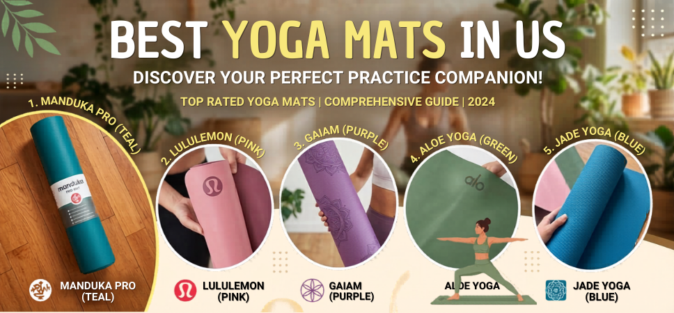 Best Yoga Mats in the US
