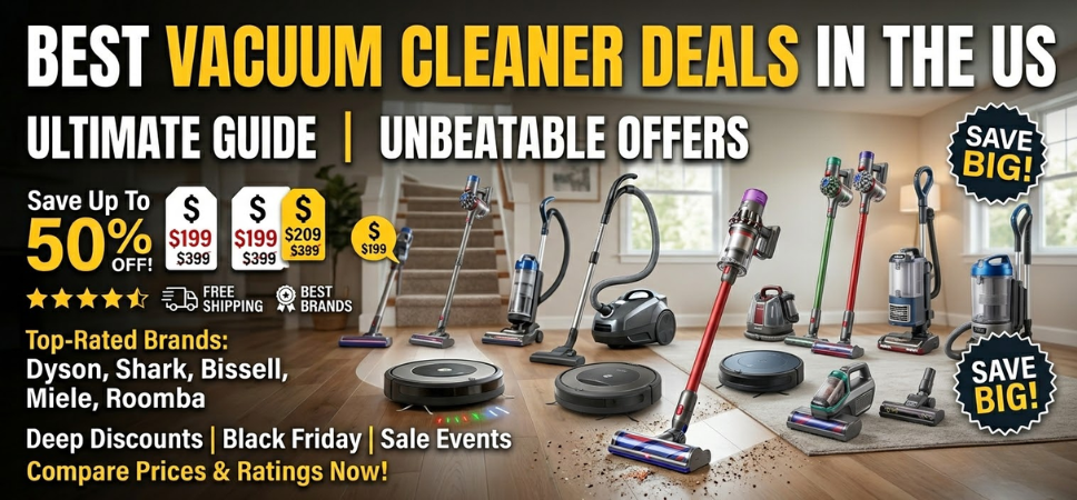 Best Vacuum Cleaner Deals
