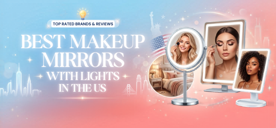 Best Makeup Mirrors with Lights in the US