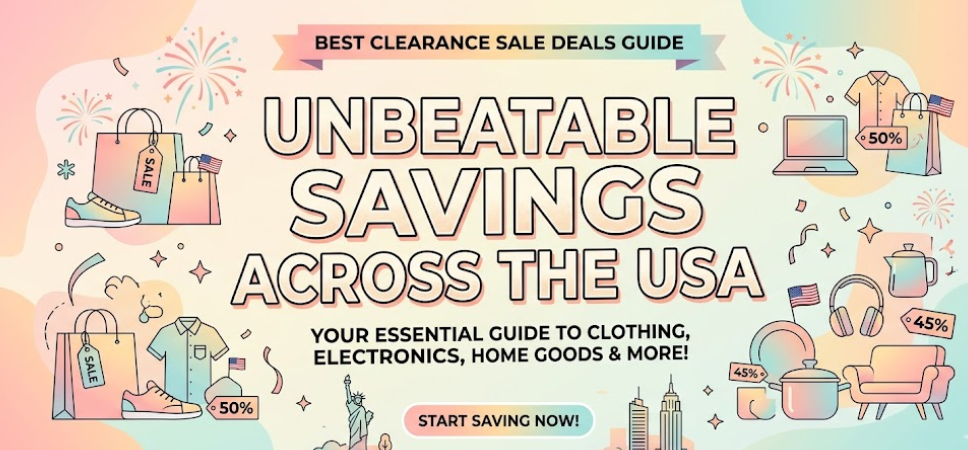Best Clearance Sale Deals Guide