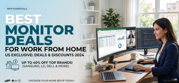 Best Monitor Deals for Work From Home