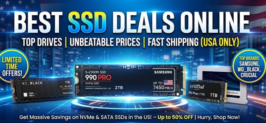 Best SSD Deals Online
