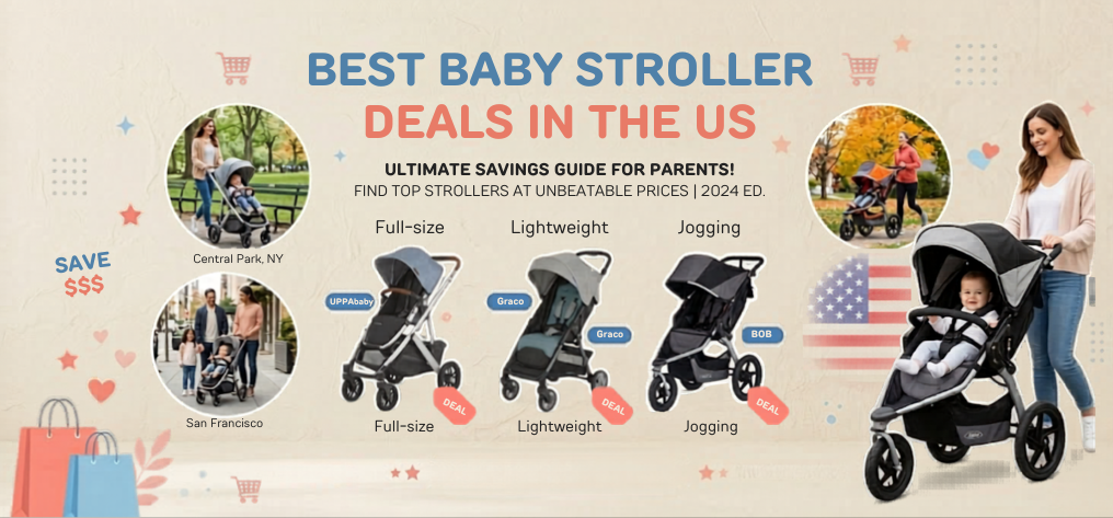 Best Baby Stroller Deals