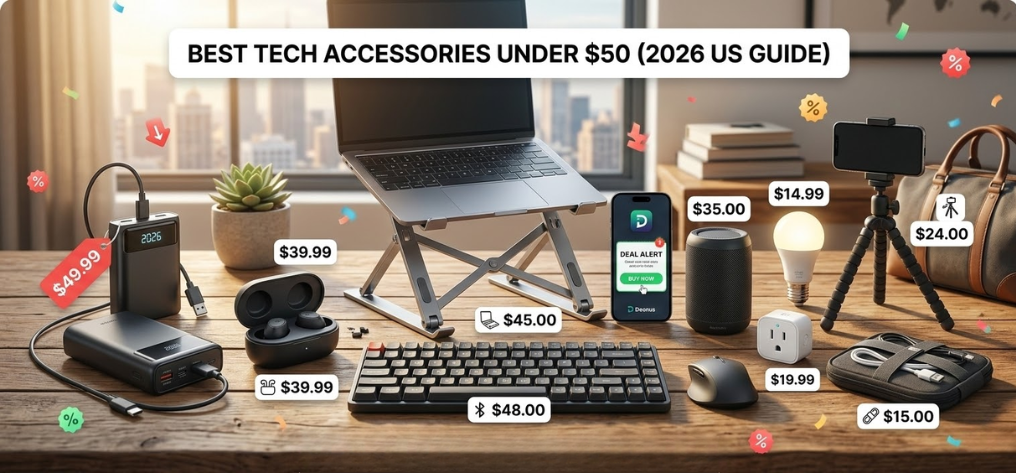 Best Tech Accessories Under $50 in the US