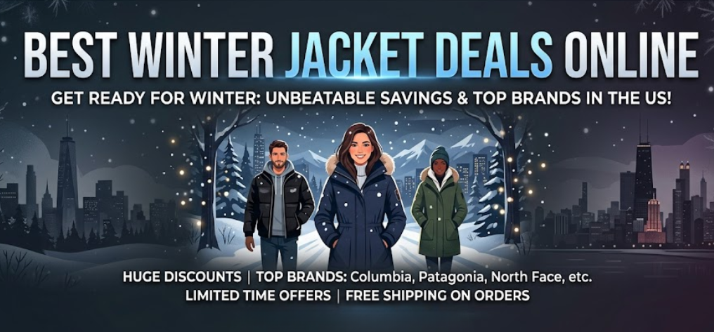 Best Winter Jacket Deals Online