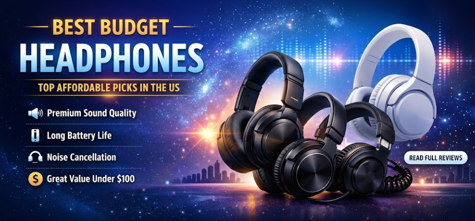 Best Budget Headphones in the US 