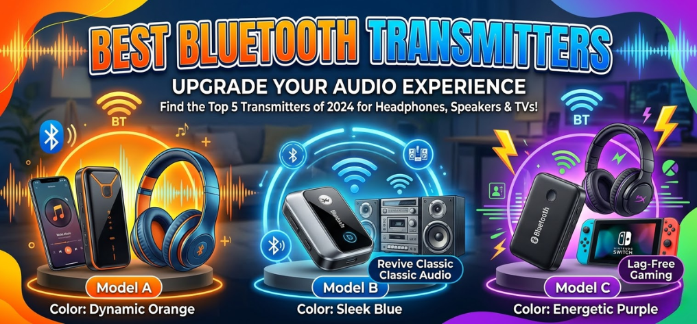 Best Bluetooth Transmitters in the US