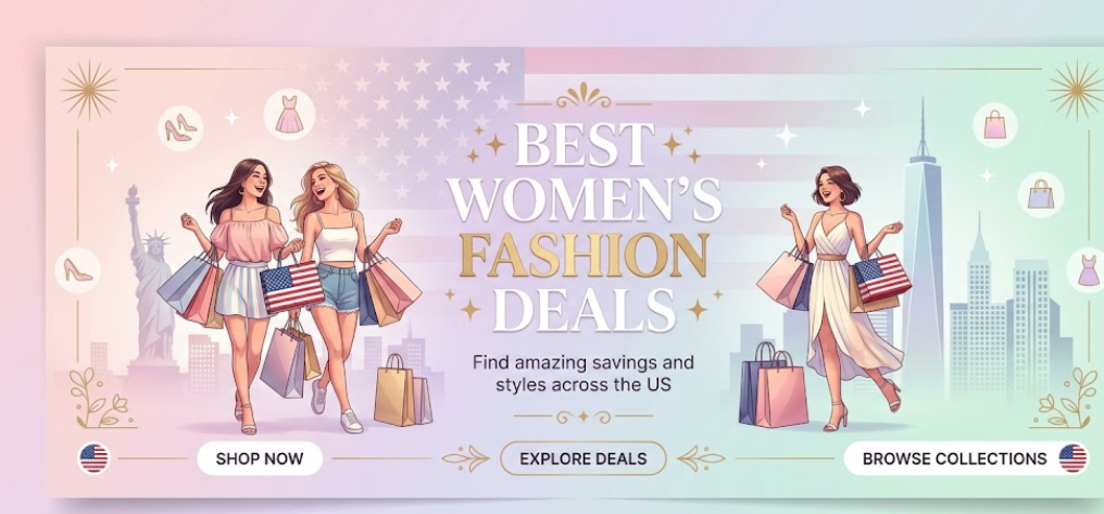 Best Women’s Fashion Deals