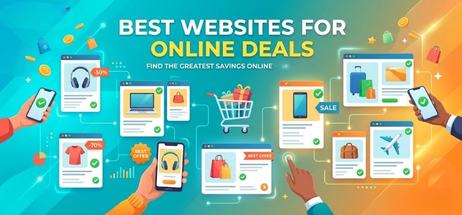 Best Websites for Online Deals in the US