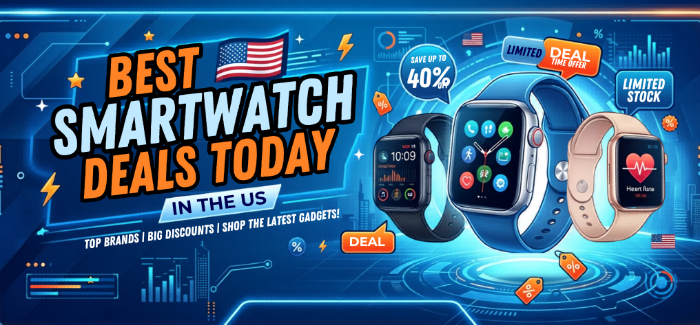 Best Smartwatch Deals Today