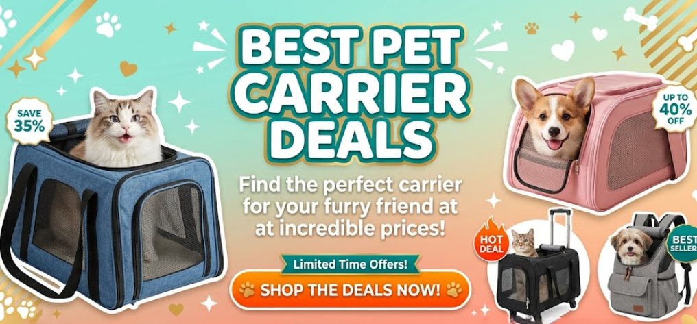 Best Pet Carrier Deals