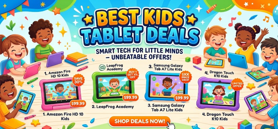 Best Kids Tablet Deals