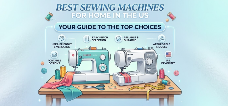 Best Sewing Machines for Home