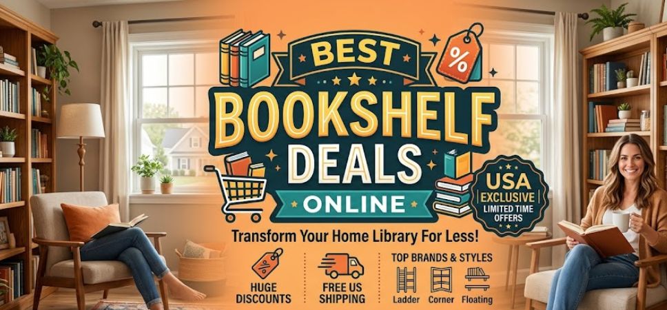 Best Bookshelf Deals Online