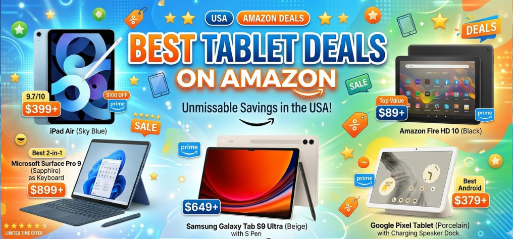 Best Tablet Deals on Amazon