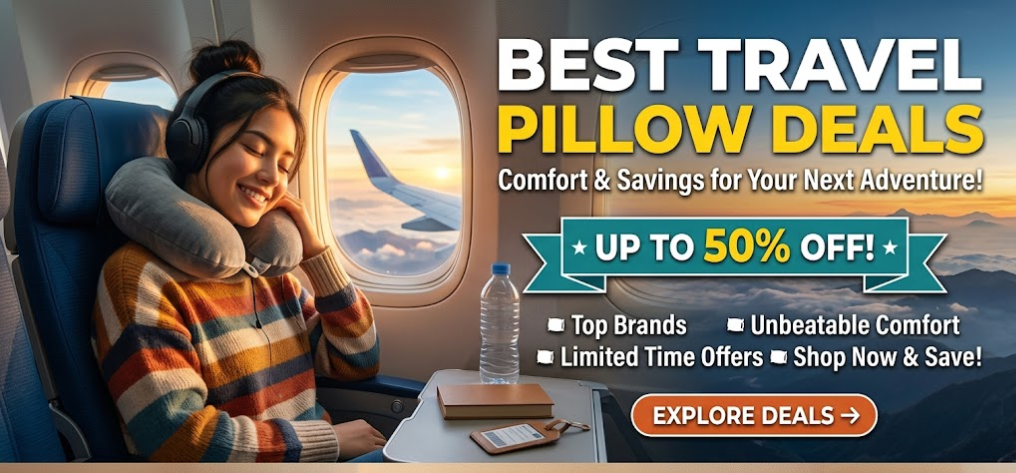 Best Travel Pillow Deals