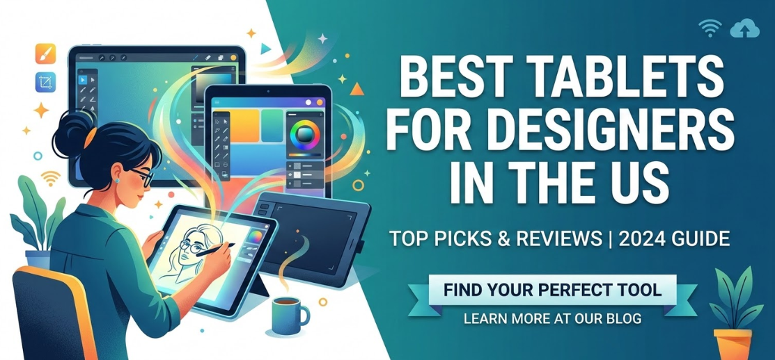 Best Tablets for Designers in the US