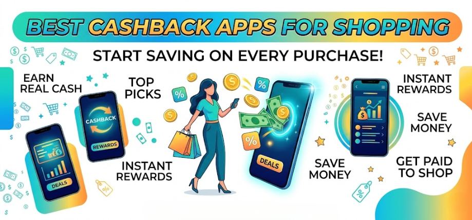 Best Cashback Apps for Shopping