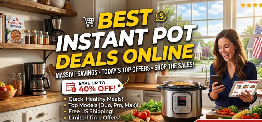 Best Instant Pot Deals Online