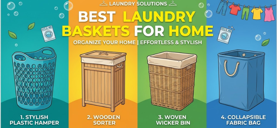  best laundry baskets in the US