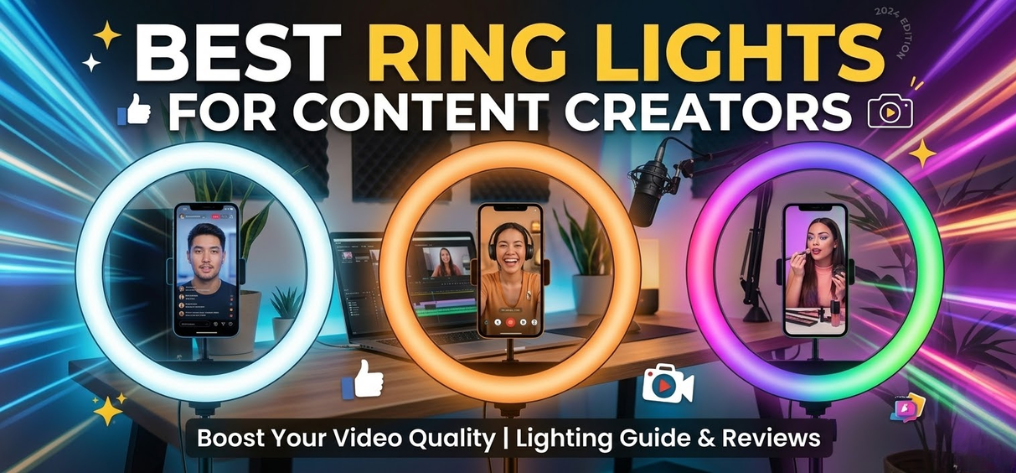 Best Ring Lights for Content Creators in the US