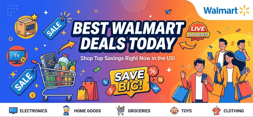 Best Walmart Deals Today