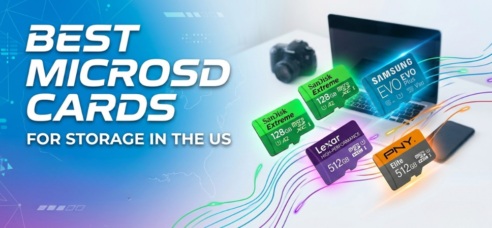 Best MicroSD Cards for Storage in the US