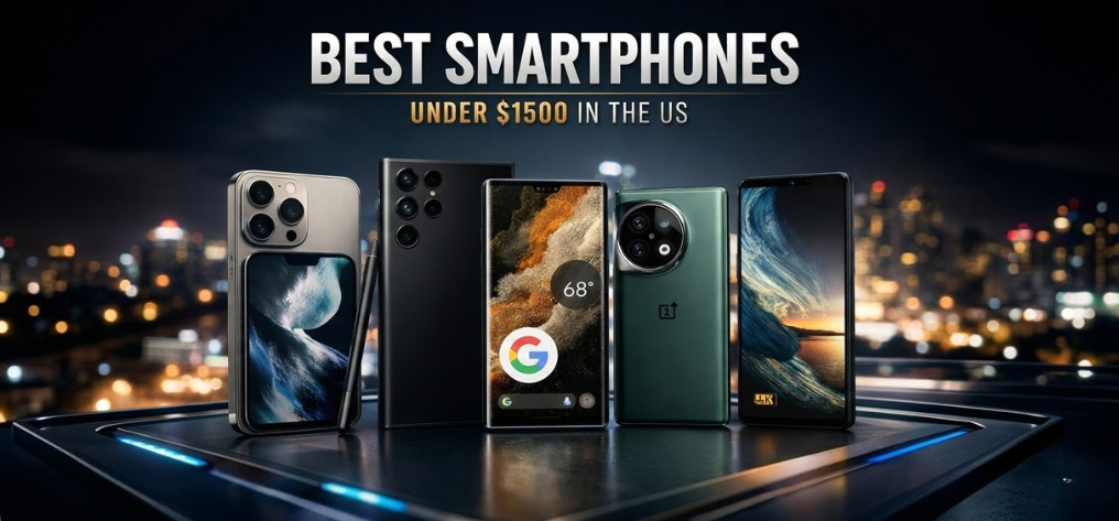 Best Smartphones Under $1500 in the US