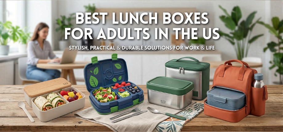 Best Lunch Boxes for Adults in the US