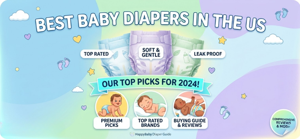 Best Baby Diapers in the US