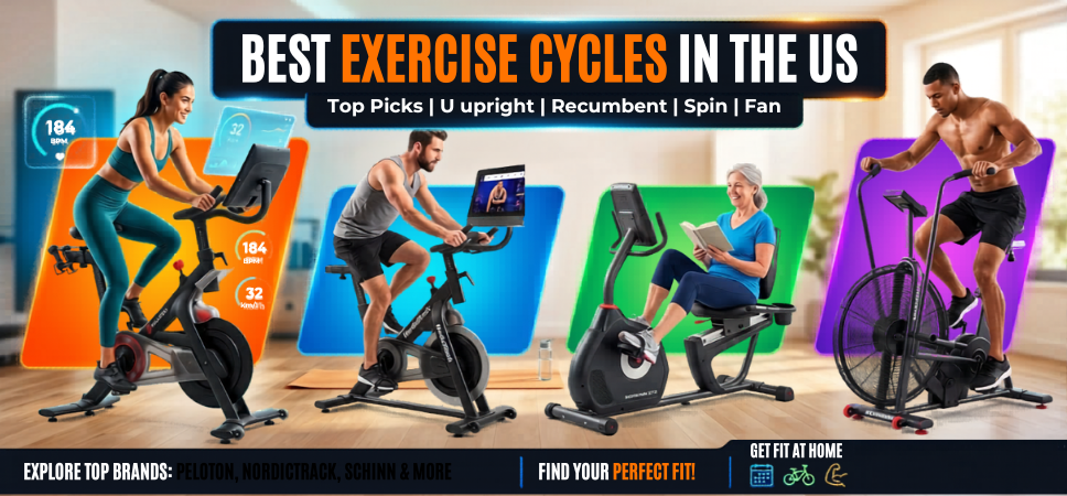 Best Exercise Cycles in the US