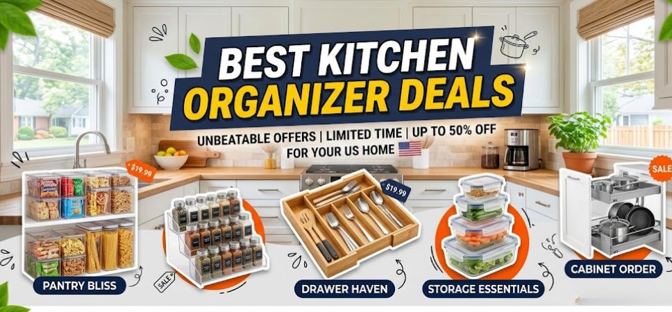 Best Kitchen Organizer Deals
