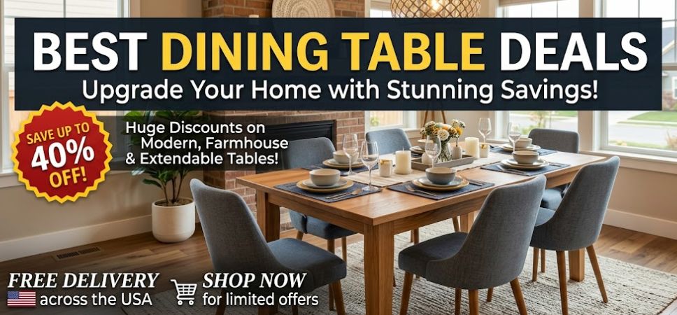 Best Dining Table Deals