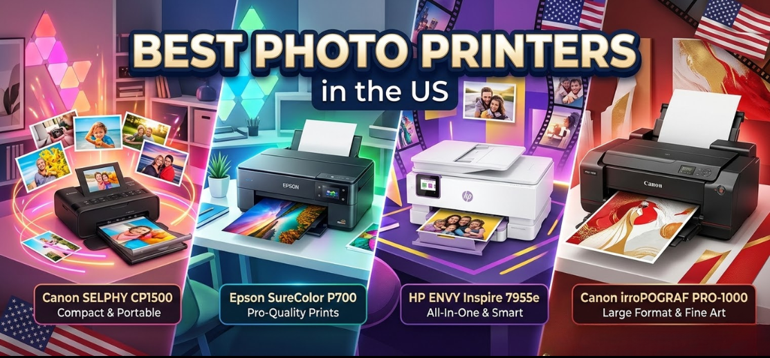 Best Photo Printers in the US