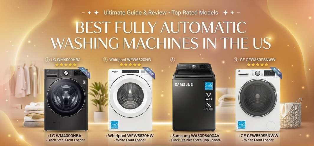 Best Fully Automatic Washing Machines in the US