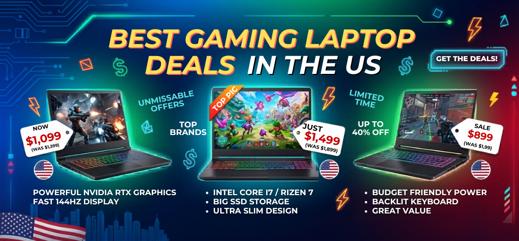 Best Gaming Laptop Deals