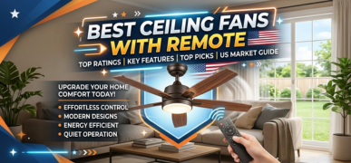 Best Ceiling Fans With Remote in the US