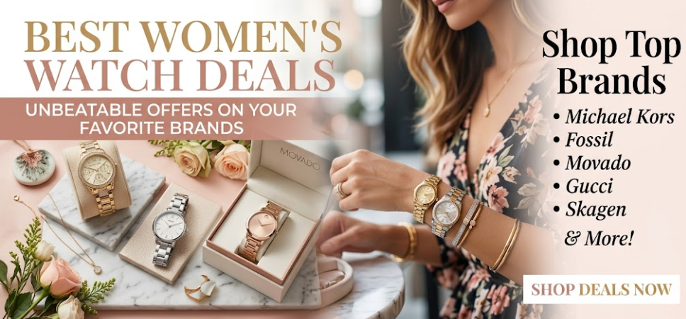 Best Womens Watch Deals