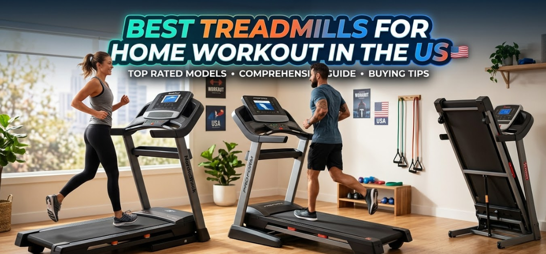 Best Treadmills for Home Workout in the US