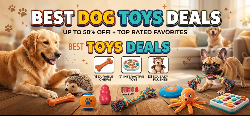 Best Dog Toys Deals