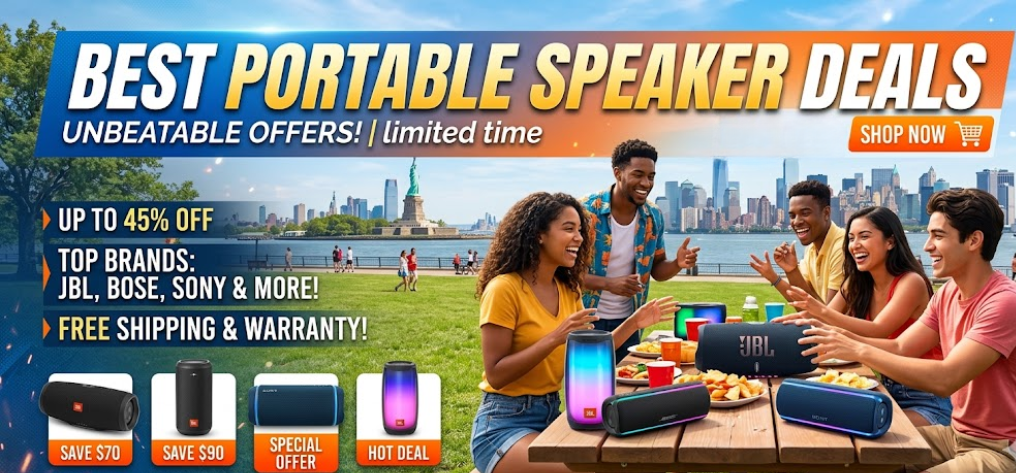 best portable speaker deals 