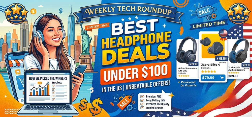 Best Headphone Deals Under $100