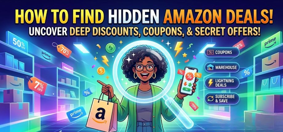 How to Find Hidden Amazon Deals
