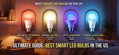 Best Smart LED Bulbs in the US