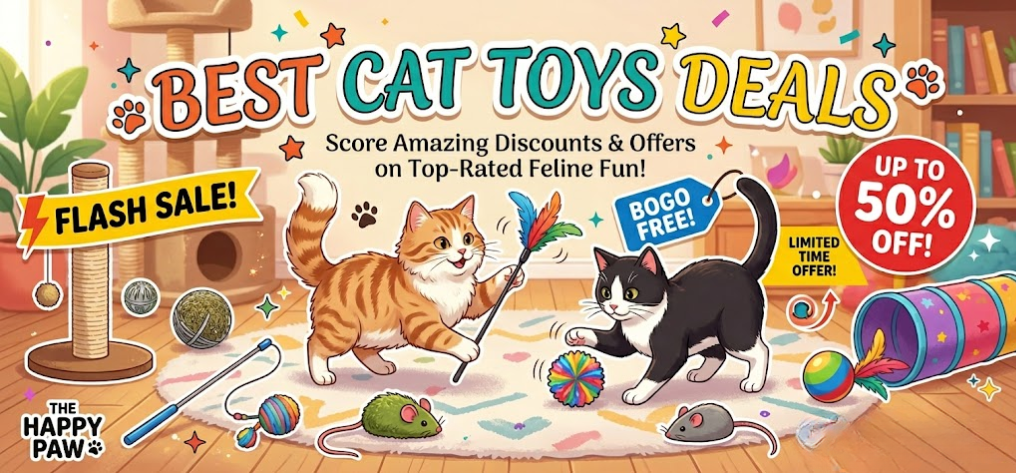 Best Cat Toys Deals