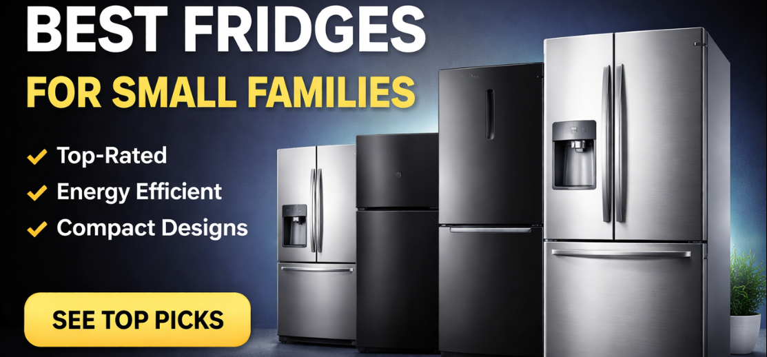 Best Fridges for Small Families in the US
