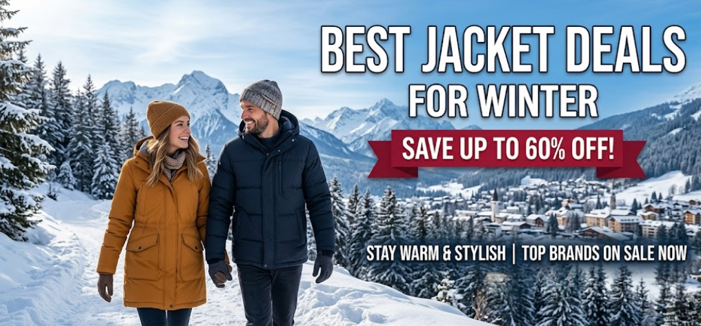 Best Jacket Deals for Winter