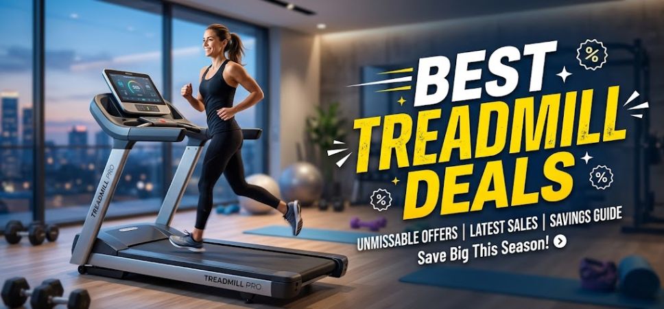 Best Treadmill Deals