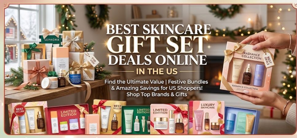  best skincare gift set deals online